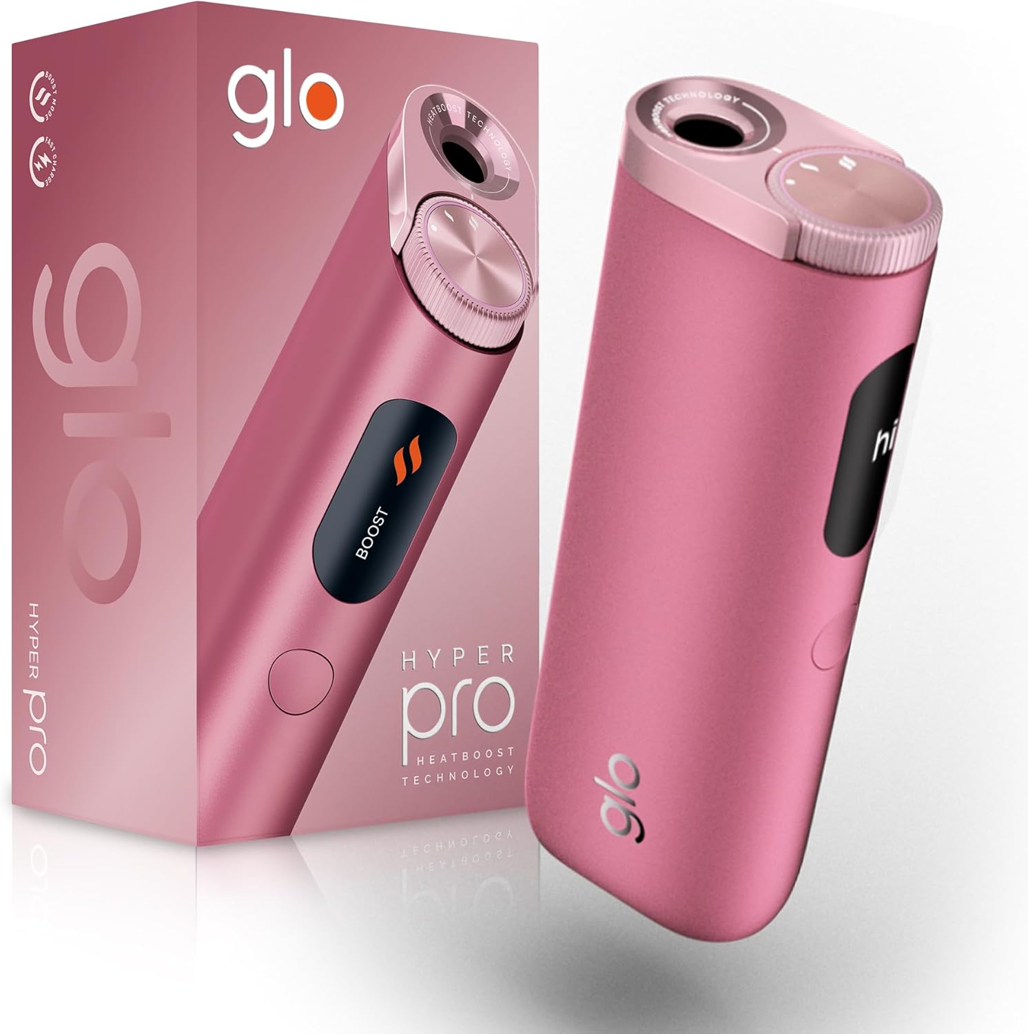 【粉色】GLO Hyper Pro加熱菸主機