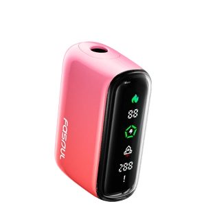 Fasoul Q1 二回機【紅色】加熱煙主機 IQOS TEREA煙彈通用