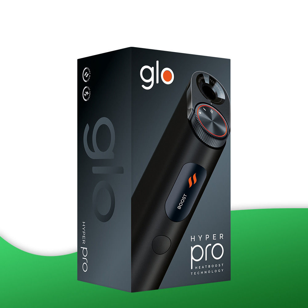【黑色】GLO Hyper Pro加熱菸主機